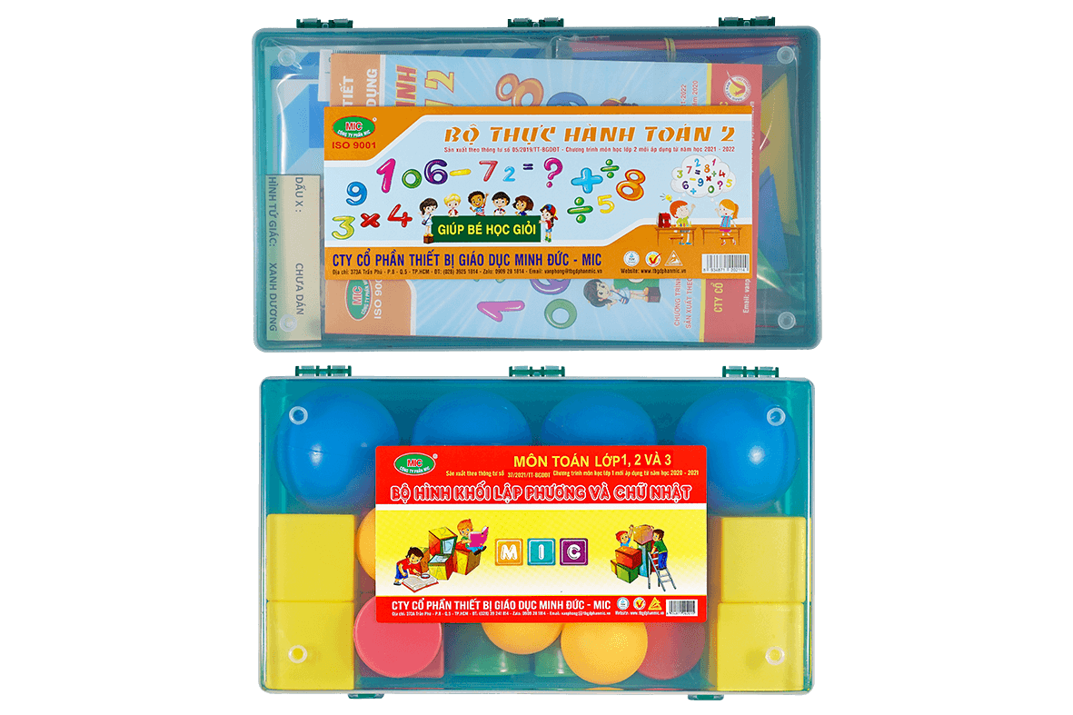 BỘ THỰC HÀNH TOÁN LỚP 2